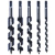 Amtech 5pc Large Auger Bit Set(2) Amtech 5pc Large Auger Bit Set(2)